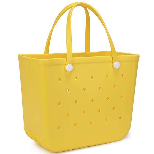 RUBBER BEACH WATERPROOF TOTE BAG