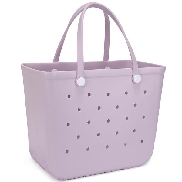 RUBBER BEACH WATERPROOF TOTE BAG