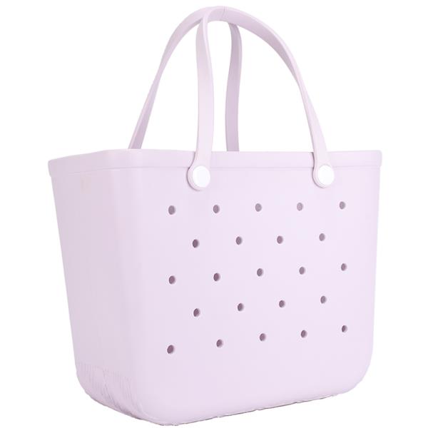 RUBBER BEACH WATERPROOF TOTE BAG