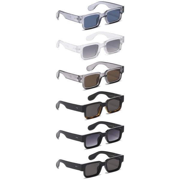 TRENDY RECTANGULAR SUNGLASSES 1DZ