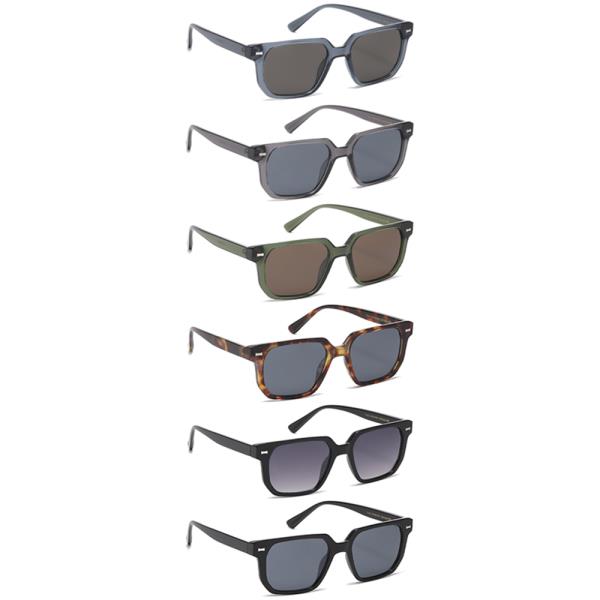 MODERN SQUARE SUNGLASSES 1DZ