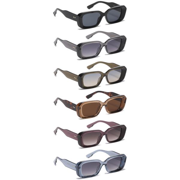 ROUND SQUARE SUNGLASSES 1DZ