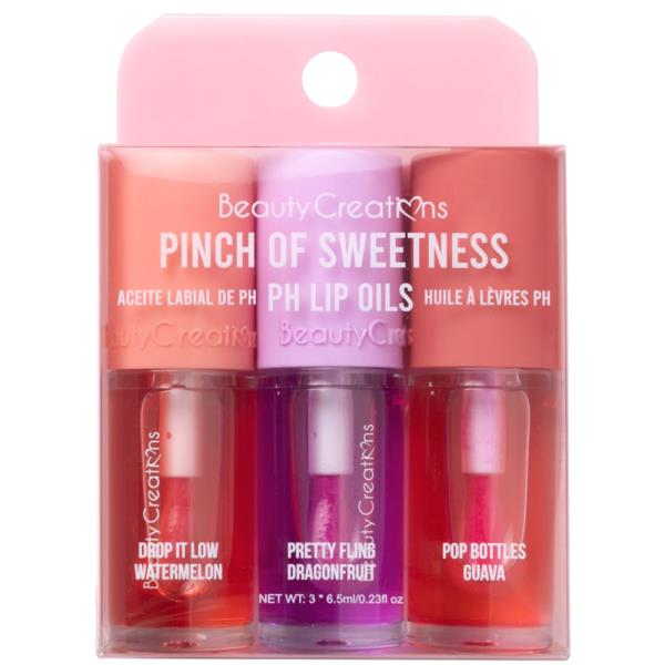 BEAUTY CREATIONS PINCH OF SWEETNESS PH LIP OIL TRIO