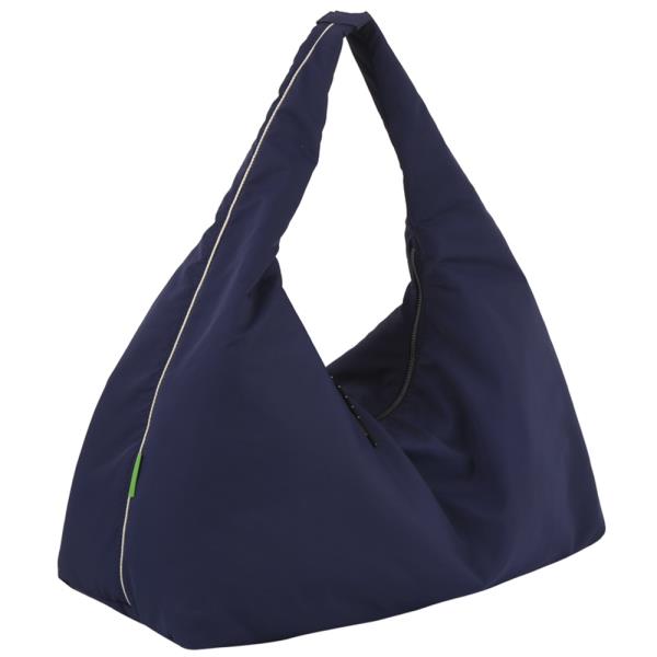 (ONLINE ONLY) Recycled poly parachute shoulder hobo bag