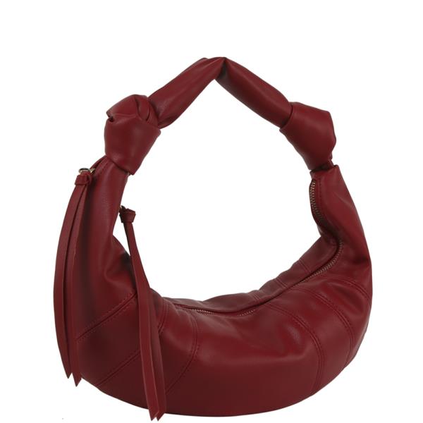 (ONLINE ONLY) Knotted top handle shoulder bag