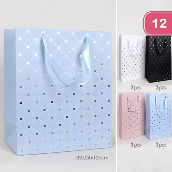 GIFT PAPER BAG (12 UNITS)