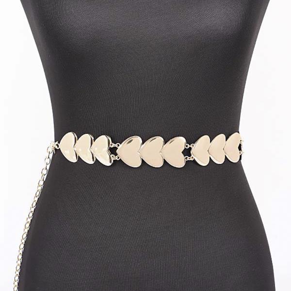 METAL CHAIN BELT