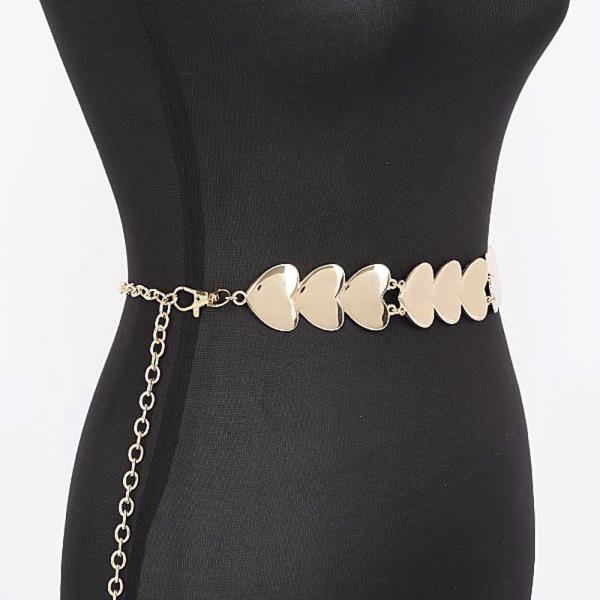 METAL CHAIN BELT