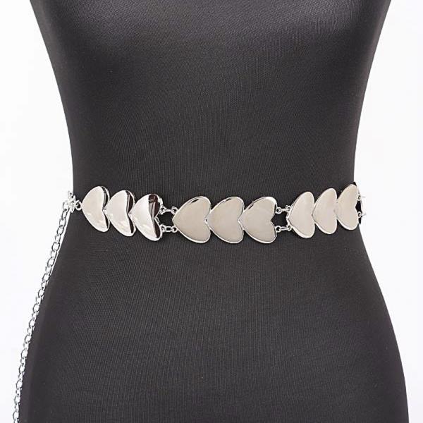 METAL CHAIN BELT