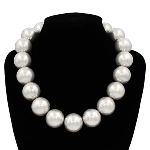 BALL BEAD NECKLACE