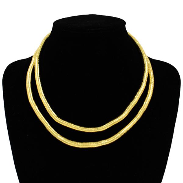 METAL LAYERED NECKLACE