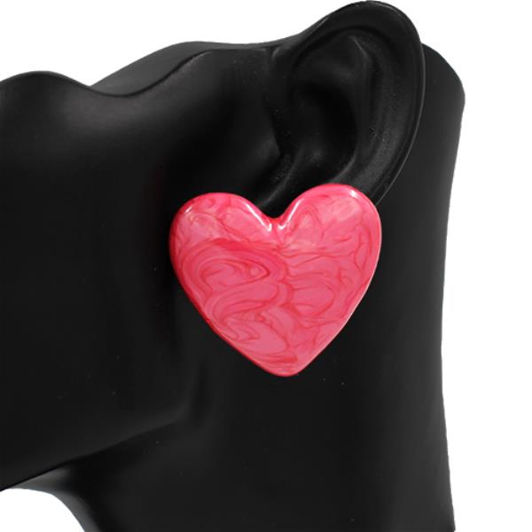 HEART SHAPE EARRING