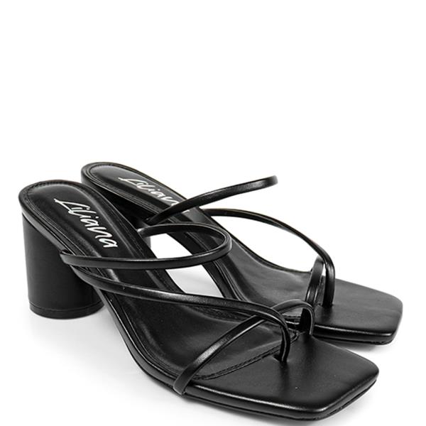 SQUARE TOE STRAPPY SANDAL 12 PAIRS