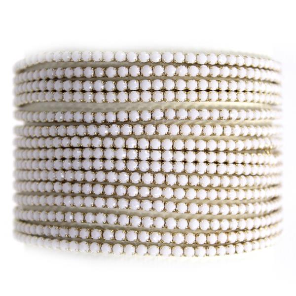 RHINESTONE STRETCH BRACELET SET