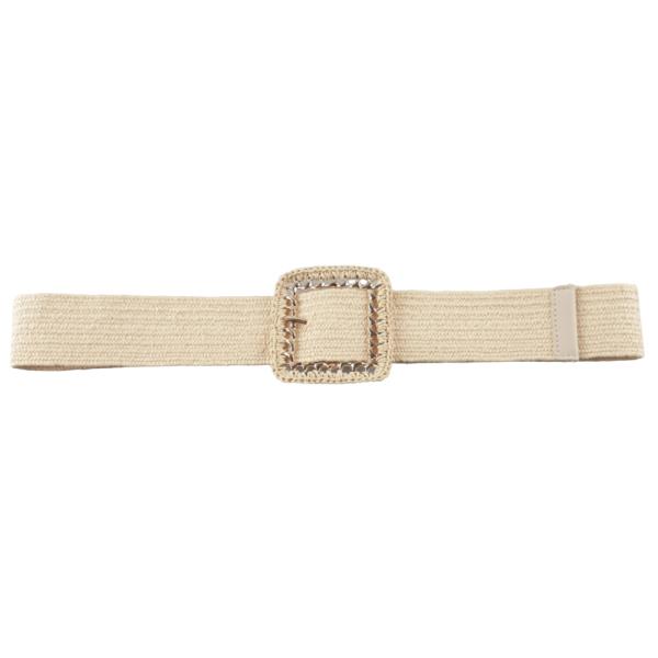 SQUARE BUCKLE BELT