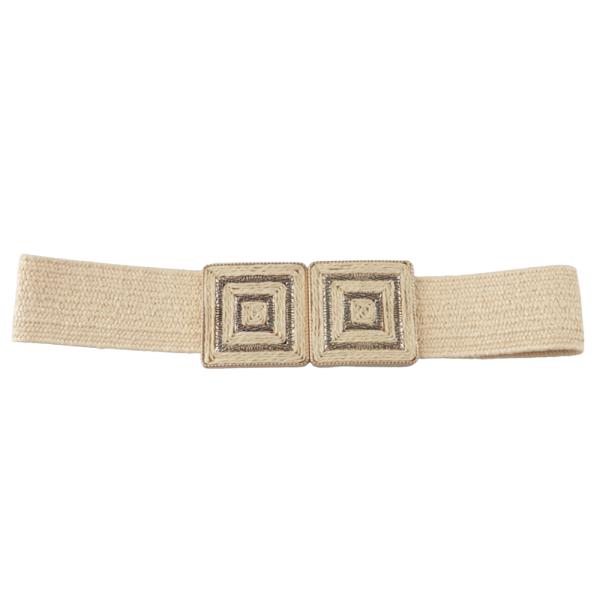 DOUBLE SQUARE ELASTIC BELT