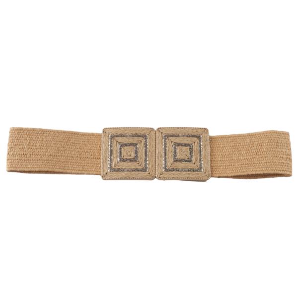 DOUBLE SQUARE ELASTIC BELT