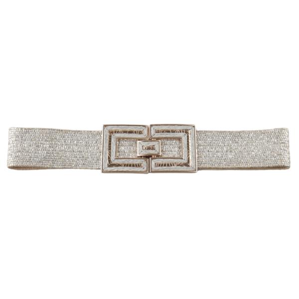 DOUBLE SQUARE ELASTIC BELT