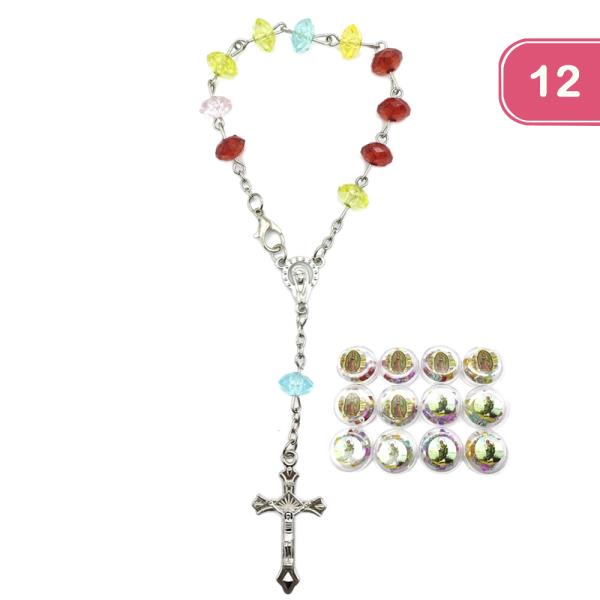 SAN JUDAS ROSARY (12 UNITS)