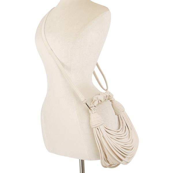 STYLISH SPAGHETTI DRAWSTRING DESIGN BAG