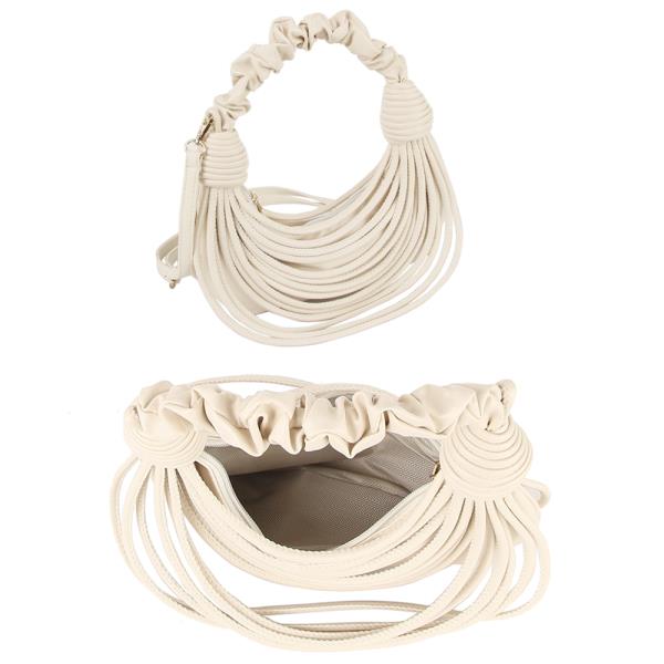 STYLISH SPAGHETTI DRAWSTRING DESIGN BAG