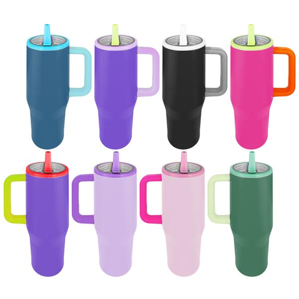 MATTE MIX COLOR TUMBLER CUP