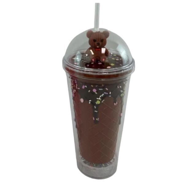 GUMMY BEAR TUMBLER CUP WITH LIGHTS