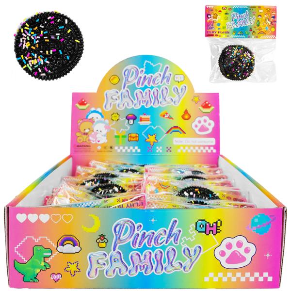 COOKIE SQUISHY SQUEEZE TOY (12 UNITS)