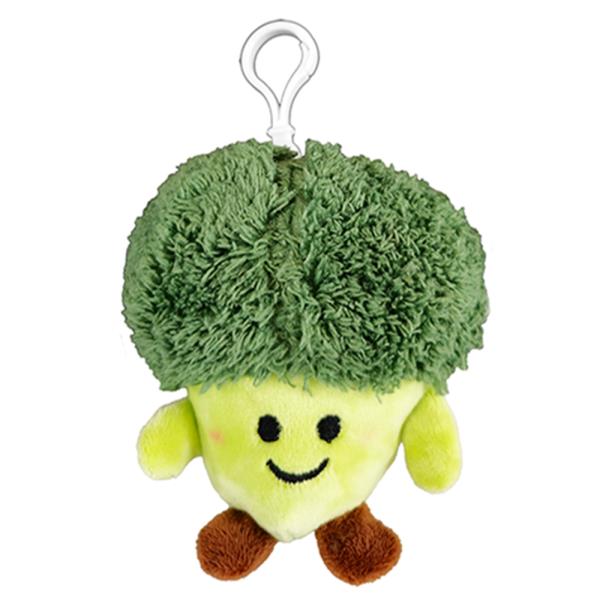 CUTE VEGGIE PLUSHIE KEYCHAIN