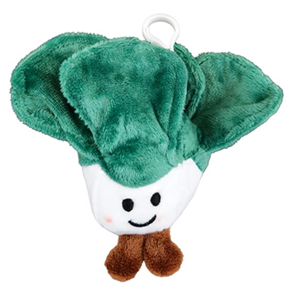 CUTE VEGGIE PLUSHIE KEYCHAIN