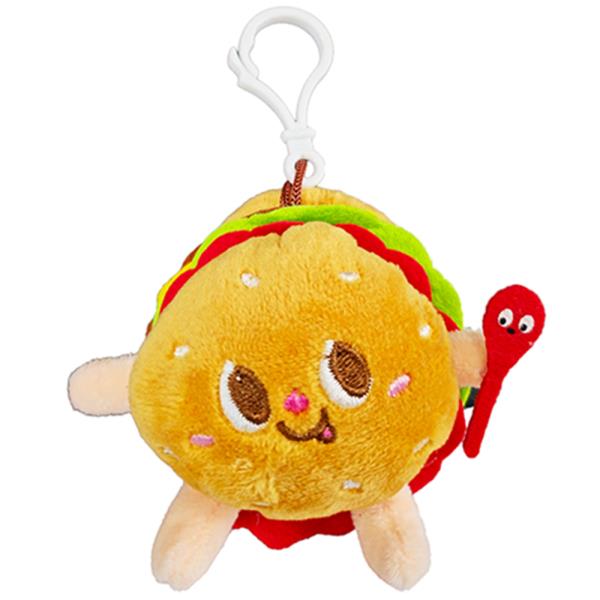 FAST FOOD PLUSHIE KEYCHAIN