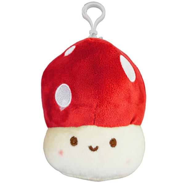 MUSHROOM PLUSHIE KEYCHAIN