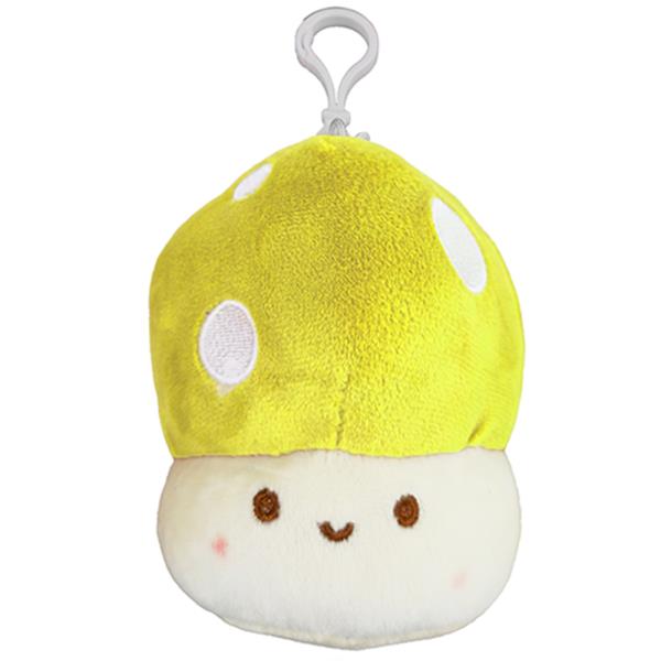 MUSHROOM PLUSHIE KEYCHAIN