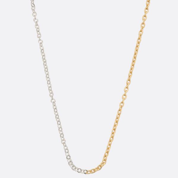 SODAJO TWO TONE GOLD DIPPED NECKLACE