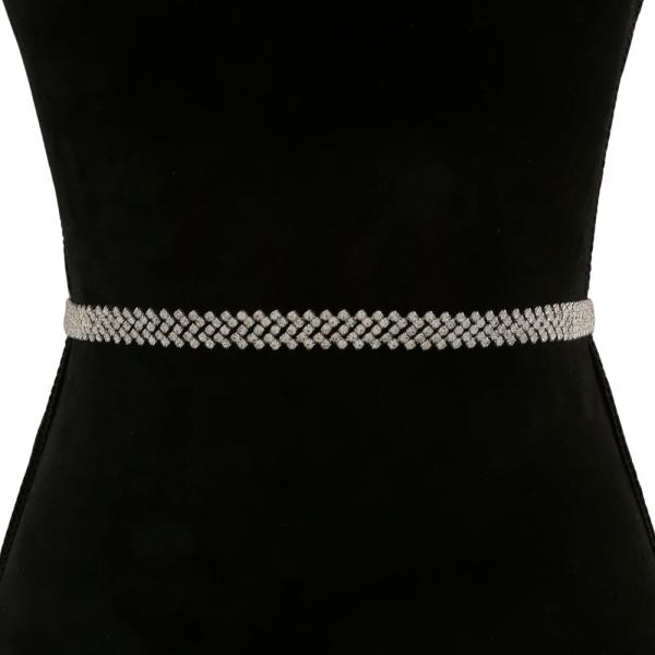 RHINESTONE BELT