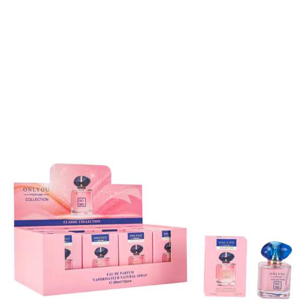 ONLY YOU COLLECTION PERFUME (12 UNITS)