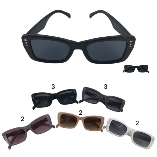 SQUARE SUNGLASSES 1DZ