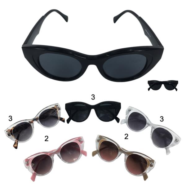 ROUND DESIGN SUNGLASSES 1DZ