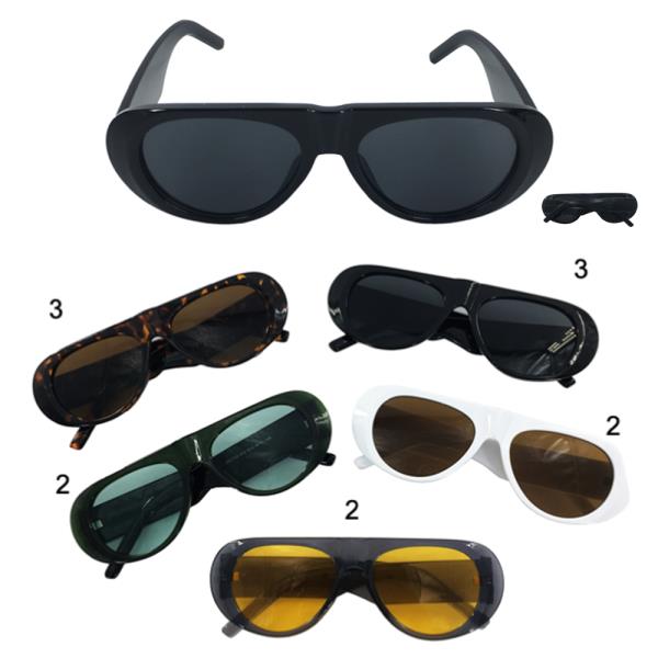 RETRO ROUND SUNGLASSES 1DZ