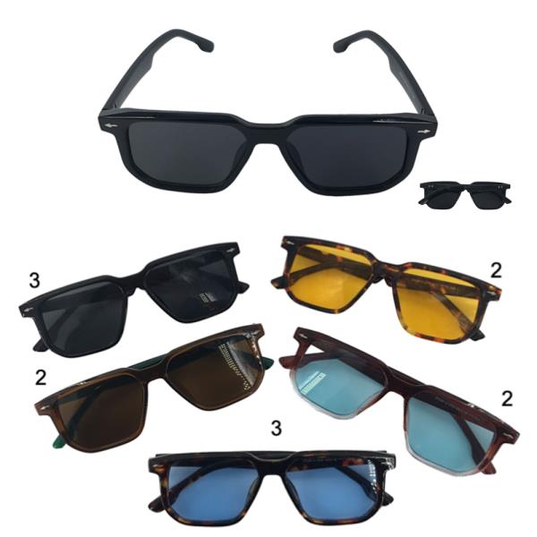 SQUARE SUNGLASSES 1DZ