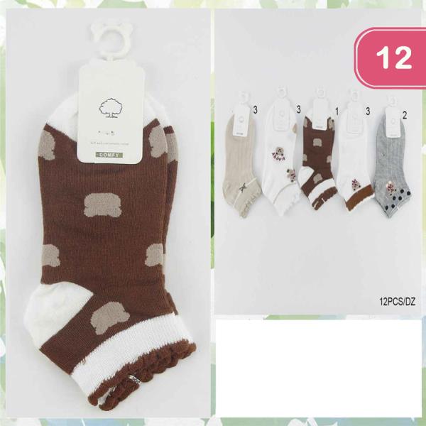 BEAR SOCKS FOR KIDS (12 UNITS)