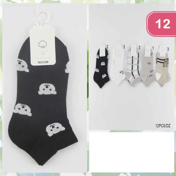 BEAR SOCKS FOR KIDS (12 UNITS)