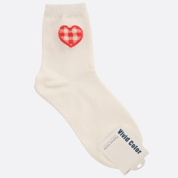 HEART ANKLE SOCK