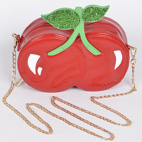 YUMMY CHERRY CLUTCH BAG