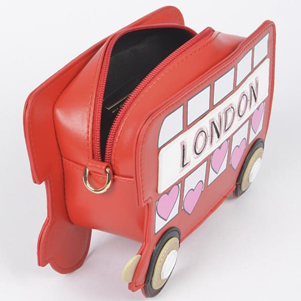 LONDON TRAIN CLUTCH BAG