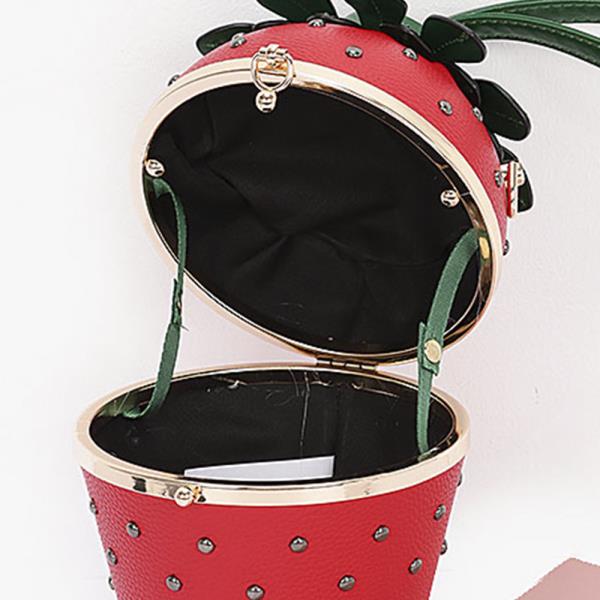 STRAWBERRY NOVELTY BAG