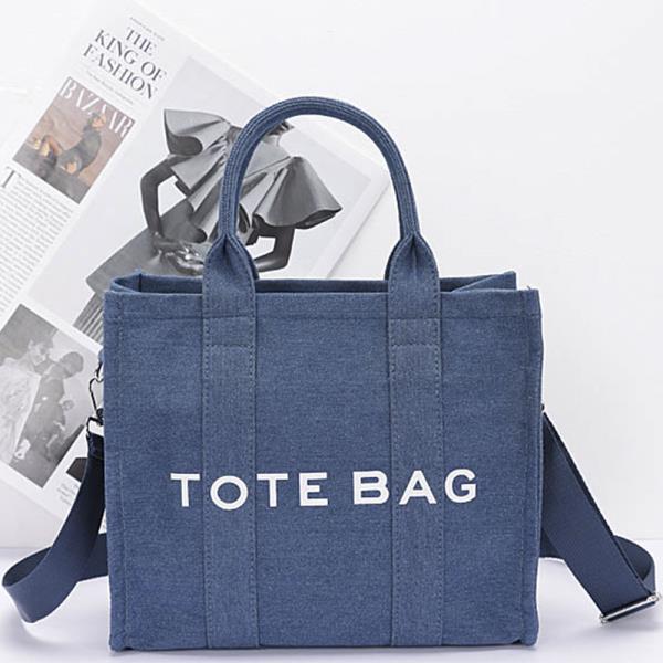 DENIM TOTE BAG