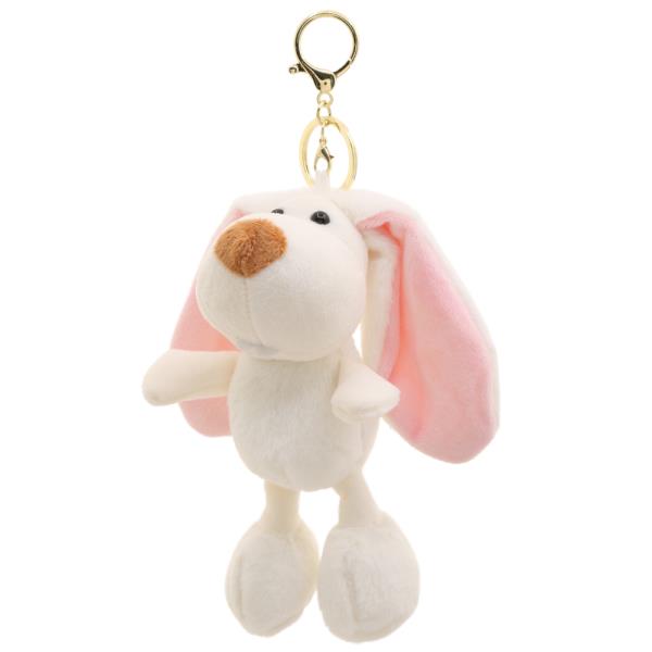 BUNNY PLUSH KEYCHAIN