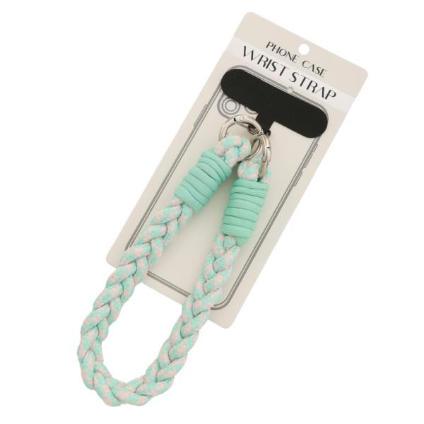 PHONE CASE CORD BRAIDED WRISTLET
