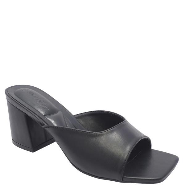 MEDIUM HEEL MULE 18 PAIRS